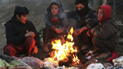 Iarna extrema a inghetat Afganistanul. Cel putin 166 de oameni au murit din cauza temperaturilor care au coborat pana la minus 33 grade