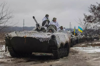 Ucraina: Kievul spune ca a respins un atac la Blahodatne, in Donetk. Grupul Wagner sustine in schimb ca a ocupat localitatea

