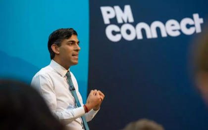 Regatul Unit: Premierul Rishi Sunak il demite pe presedintele Partidului Conservator din guvern
Regatul Unit: Premierul Rishi Sunak il demite pe presedintele Partidului Conservator din guvern