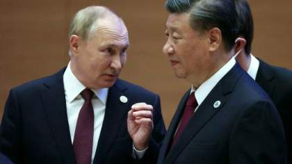 Rusia vrea sa duca legaturile cu China la un "nou nivel". Oficialii de la Beijing ar putea merge la Moscova
Rusia vrea sa duca legaturile cu China la un "nou nivel". Oficialii de la Beijing ar putea merge la Moscova