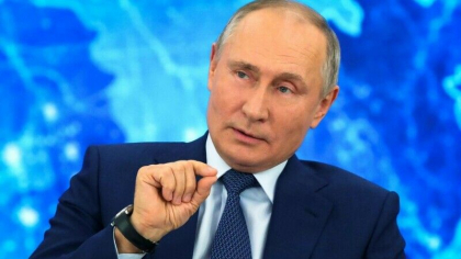 Inainte de a invada Ucraina, Putin a amenintat Marea Britanie: „Nu vrea sa va fac rau, dar cu o racheta ar dura un minut” Inainte de a invada Ucraina, Putin a amenintat Marea Britanie: „Nu vrea sa va fac rau, dar cu o racheta ar dura un minut”