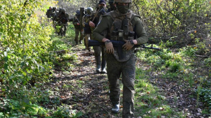 Un detinut rus, recrutat de Wagner, a fugit din Ucraina pentru a se intoarce in inchisoare Un detinut rus, recrutat de Wagner, a fugit din Ucraina pentru a se intoarce in inchisoare