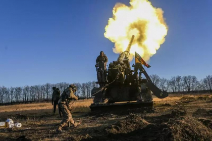 Militarii ucraineni au inceput sa foloseasca un tip de munitie ce nu mai este produs nicaieri in lume