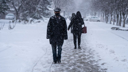 Ninsori si minime de pana la -8 grade Celsius. Cum va fi vremea astazi, dar si in urmatoarele zile. Prognoza meteo