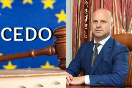 Moldova - condamnata la CEDO: Va achita peste 6 mii de euro omului de afaceri Valentin Esanu, care s-a plans ca i-a fost incalcat dreptul la o justitie corecta