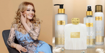 Adriana Ochisanu - o fana inraita a parfumurilor „Lelas”! Afla de ce interpreta opteaza mereu in favoarea aromelor arabesti: „Ma bucur enorm de mult ca acest brand a ajuns si la noi aici la Chisinau” - VIDEO
