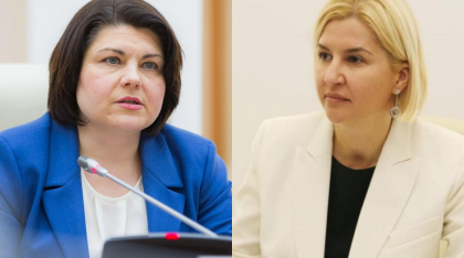 Foc si para la sedinta Guvernului. Gavrilita si Vlah si-au dat replici. Prim-ministru: „Am impresia ca nu ma auziti. Participarea la sedintele CSE v-ar ajuta”