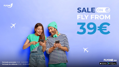FLYONE activeaza modul PROMO! FLYONE activeaza modul PROMO!