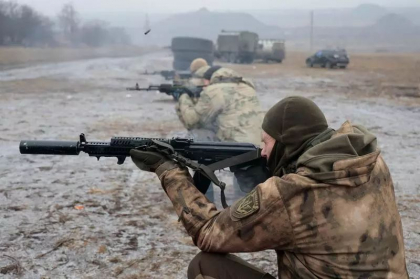 Rusia pregateste ofensive in mai multe zone
Rusia pregateste ofensive in mai multe zone