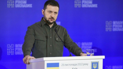 Volodimir Zelenski: Rusia isi "concentreaza fortele" ca sa se "razbune" pe Ucraina si Europa