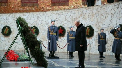 Putin a promis victoria in Ucraina intr-un discurs de marcare a aniversarii infrangerii Germaniei la Stalingrad Putin a promis victoria in Ucraina intr-un discurs de marcare a aniversarii infrangerii Germaniei la Stalingrad