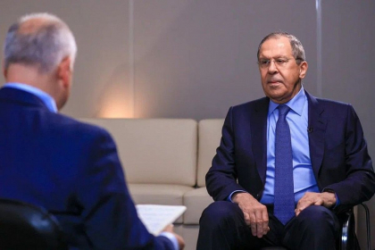 Ministrul rus de Externe: „Republica Moldova ar putea avea soarta Ucrainei, datorita Occidentului”. Ce a spus acesta despre Maia Sandu Ministrul rus de Externe: „Republica Moldova ar putea avea soarta Ucrainei, datorita Occidentului”. Ce a spus acesta despre Maia Sandu