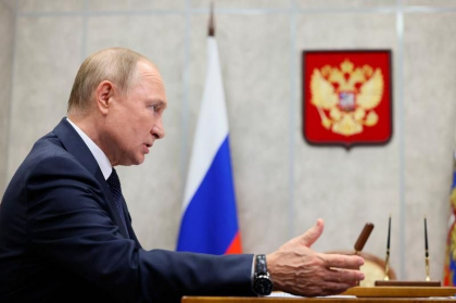 Putin transmite armatei ca trebuie sa puna capat bombardamentelor dinspre teritoriul ucrainean asupra regiunilor rusesti Putin transmite armatei ca trebuie sa puna capat bombardamentelor dinspre teritoriul ucrainean asupra regiunilor rusesti