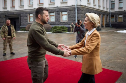 Lavrov o acuza pe von der Leyen de ”nazism”, iar Occidentul ca vrea sa rezolve ”problema rusa” in Razboiul din Ucraina