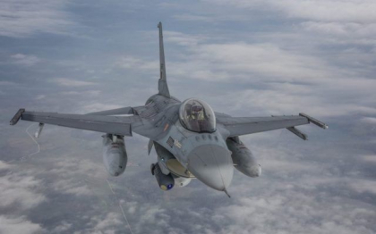 Germania nu va juca un rol „cheie” in transferul de avioane de lupta F-16 catre Ucraina, fiindca „este vorba de tehnologie americana”
Germania nu va juca un rol „cheie” in transferul de avioane de lupta F-16 catre Ucraina, fiindca „este vorba de tehnologie americana”