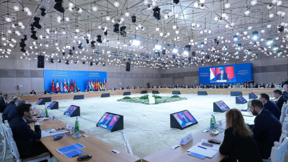 Spinu participa la a 9-a Reuniune a Consiliului Consultativ al Coridorului Sudic de Gaze, la Baku: „Vom urma calea de diversificare a surselor de energie” - FOTO Spinu participa la a 9-a Reuniune a Consiliului Consultativ al Coridorului Sudic de Gaze, la Baku: „Vom urma calea de diversificare a surselor de energie” - FOTO