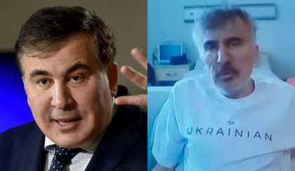 Presedintele Maia Sandu cere eliberarea fostului presedinte al Georgiei, Mihail Saakasvili: „Starea acestuia este extrem de ingrijoratoare” - FOTO
