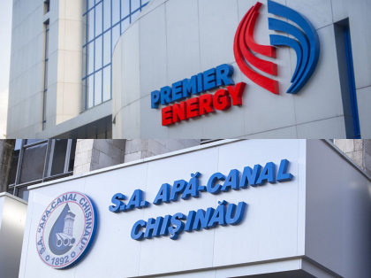 Premier Energy asteapta o solutie de la Apa-Canal Chisinau pana pe 7 februarie: „Trebuie sa propuna masuri concrete si termene exacte de plata”