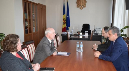  Oleg Serebrian, la intrevedere cu Ambasadorul Statelor Unite ale Americii la Chisinau. Ce subiecte au fost discutate de oficiali