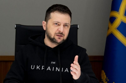 Zelenski: Dusmanul e in acea etapa in care infrangerea sa strategica e clara deja. Dar, tactic, are inca resurse pentru a incerca actiuni ofensive - VIDEO Zelenski: Dusmanul e in acea etapa in care infrangerea sa strategica e clara deja. Dar, tactic, are inca resurse pentru a incerca actiuni ofensive - VIDEO