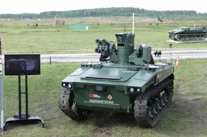 Dmitri Rogozin anunta ca Rusia a trimis roboti „ucigasi de tancuri” in Ucraina - VIDEO Dmitri Rogozin anunta ca Rusia a trimis roboti „ucigasi de tancuri” in Ucraina - VIDEO