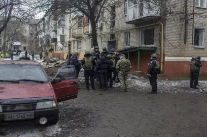 Putin vrea sa captureze Donbas pana in martie - oficial al serviciului ucrainean de informatii
