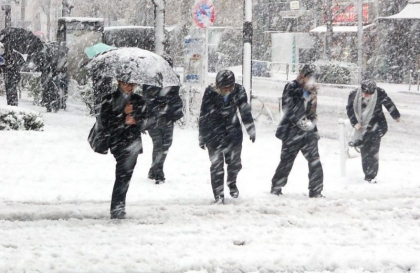 Va ajunge si in tara noastra? Un ciclon polar vine peste Romania, temperaturile vor scadea pana la minus 20 de grade. Va ninge si va fi vant puternic
