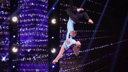 Olya si Valera, doi copii ucraineni, au obtinut Golden Buzz la Romanii au Talent 2023. Ce ar face cu marele premiu - VIDEO
Olya si Valera, doi copii ucraineni, au obtinut Golden Buzz la Romanii au Talent 2023. Ce ar face cu marele premiu - VIDEO