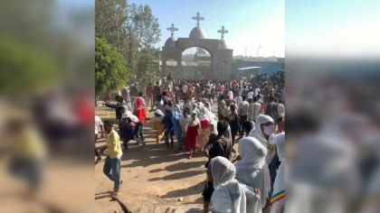 Atac sangeros intr-o biserica ortodoxa din Etiopia. Doi tineri au murit si alte patru persoane au fost grav ranite - VIDEO Atac sangeros intr-o biserica ortodoxa din Etiopia. Doi tineri au murit si alte patru persoane au fost grav ranite - VIDEO
