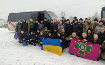 Ucraina a primit inapoi 116 soldati in cadrul unui schimb de prizonieri de razboi cu Rusia - VIDEO 