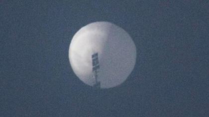 Armata americana a doborat balonul spion chinezesc deasupra Atlanticului. Ordinul a fost dat de Joe Biden - VIDEO Armata americana a doborat balonul spion chinezesc deasupra Atlanticului. Ordinul a fost dat de Joe Biden - VIDEO