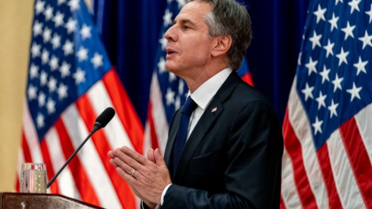 Blinken si-a amanat vizita in China. Secretarul american de stat a vorbit la telefon cu omologul chinez pentru a se plange de balonul „de spionaj”: „Un act iresponsabil” Blinken si-a amanat vizita in China. Secretarul american de stat a vorbit la telefon cu omologul chinez pentru a se plange de balonul „de spionaj”: „Un act iresponsabil”