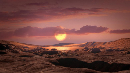 Planeta asemanatoare Pamantului, care ar putea sustine viata, a fost descoperita de astronomi la 31 de ani lumina distanta