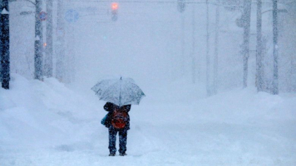 Codul galben de zapada si viscol din Romania a fost prelungit. Temperaturile scad pana la minus 20 de grade. Harta zonelor afectate - FOTO Codul galben de zapada si viscol din Romania a fost prelungit. Temperaturile scad pana la minus 20 de grade. Harta zonelor afectate - FOTO