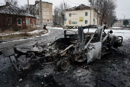 Lupte violente in Donbas. Mercenarii Wagner ataca masiv „fortareata” Bahmut Lupte violente in Donbas. Mercenarii Wagner ataca masiv „fortareata” Bahmut