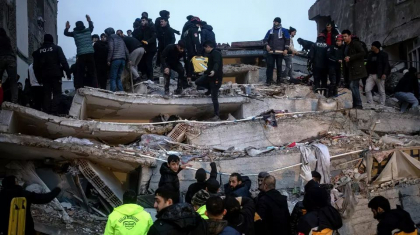 Dezastrul din Turcia, in imagini. Pagube uriase produse de seismul resimtit si in tarile vecine - VIDEO Dezastrul din Turcia, in imagini. Pagube uriase produse de seismul resimtit si in tarile vecine - VIDEO