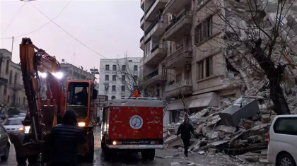 Imagini cu noul cutremur cu magnitudinea de 7,5, petrecut in regiunea Gaziantep, Turcia, surprinse in direct - VIDEO 