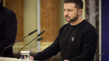 Zelenski: Ucraina este pregatita sa ofere ajutor Turciei in urma cutremurului
Zelenski: Ucraina este pregatita sa ofere ajutor Turciei in urma cutremurului