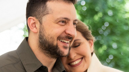 Zelenski, mesaj emotionant de ziua sotiei sale, Olena: „Iti multumesc ca m-ai facut puternic” Zelenski, mesaj emotionant de ziua sotiei sale, Olena: „Iti multumesc ca m-ai facut puternic”
