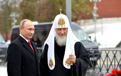 Patriarhul rus Kirill a lucrat pentru KGB in timpul Razboiului Rece, cu numele de cod „Mihailov” Patriarhul rus Kirill a lucrat pentru KGB in timpul Razboiului Rece, cu numele de cod „Mihailov”
