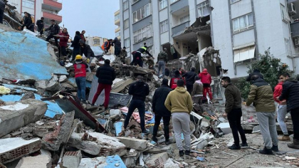 Ultimul cutremur de 7,8 in Turcia a fost acum 100 de ani. 30.000 de oameni au murit atunci Ultimul cutremur de 7,8 in Turcia a fost acum 100 de ani. 30.000 de oameni au murit atunci