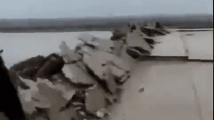 Cutremurul devastator din Turcia a crapat pista aeroportului Hatay - VIDEO 