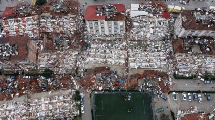 Sunetul subteran straniu produs de cutremurul din Turcia, surprins de o inregistrare audio

