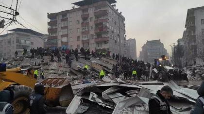 Sunt si moldoveni? Precizarile MAEIE despre victimele cutremurului de la granita Turciei cu Siria: „Cetatenii nostri pot solicita ajutor sau informatii”