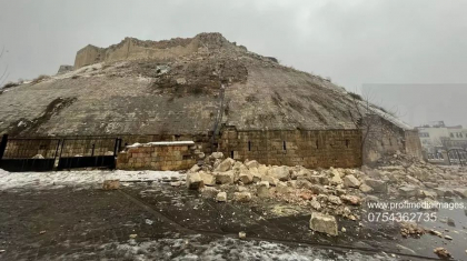 Castelul Gaziantep, construit acum peste 2.200 de ani, prabusit in urma seismului din Turcia - FOTO/VIDEO Castelul Gaziantep, construit acum peste 2.200 de ani, prabusit in urma seismului din Turcia - FOTO/VIDEO