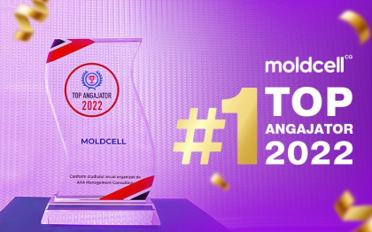Compania Moldcell s-a clasat pe locul 1 in Topul celor mai buni angajatori din Republica Moldova