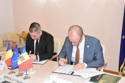 Republica Moldova si Romania au semnat Acordul privind cooperarea bilaterala in domeniul sanitar veterinar si siguranta alimentelor Republica Moldova si Romania au semnat Acordul privind cooperarea bilaterala in domeniul sanitar veterinar si siguranta alimentelor