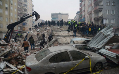 Ucraina va trimite ajutoare umanitare in Turcia
