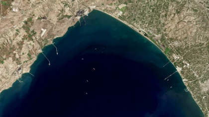 Conditiile meteorologice nefavorabile obstructioneaza operatiunile de incarcare in portul Ceyhan din Turcia Conditiile meteorologice nefavorabile obstructioneaza operatiunile de incarcare in portul Ceyhan din Turcia
