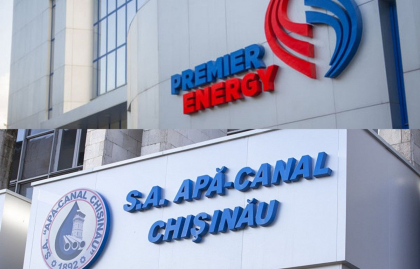 Premier Energy analizeaza propunerea primita de la Apa-Canal Chisinau pentru solutionarea problemei datoriei pentru energia electrica consumata